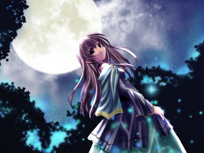 Fushigi Yoru Anime Wallpaper