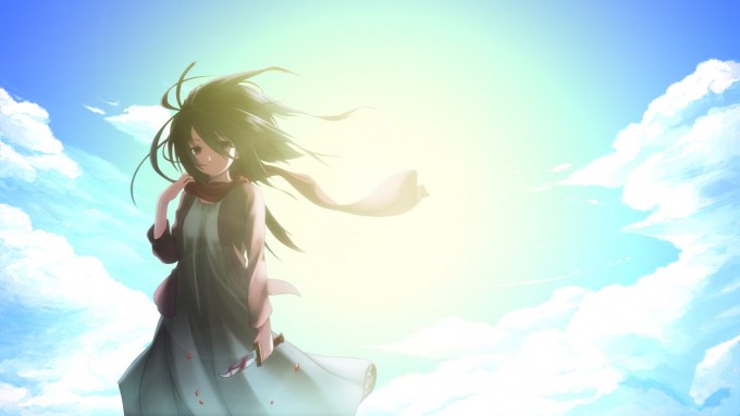 Mikasa Ackerman Wallpaper