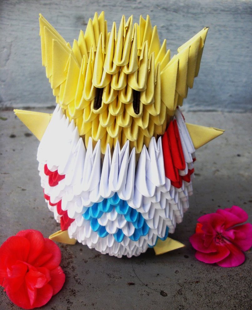 3d Origami Paper Art 30 Amazing Modular Character Crafts