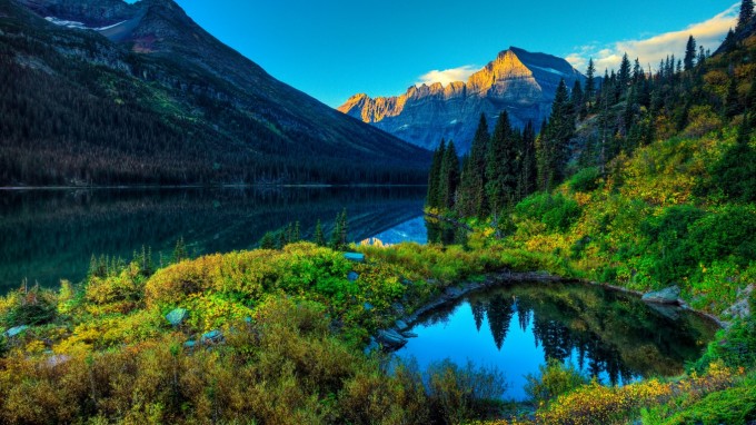 Nature green heaven