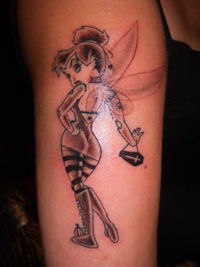 GOTHIC TINKERBELL