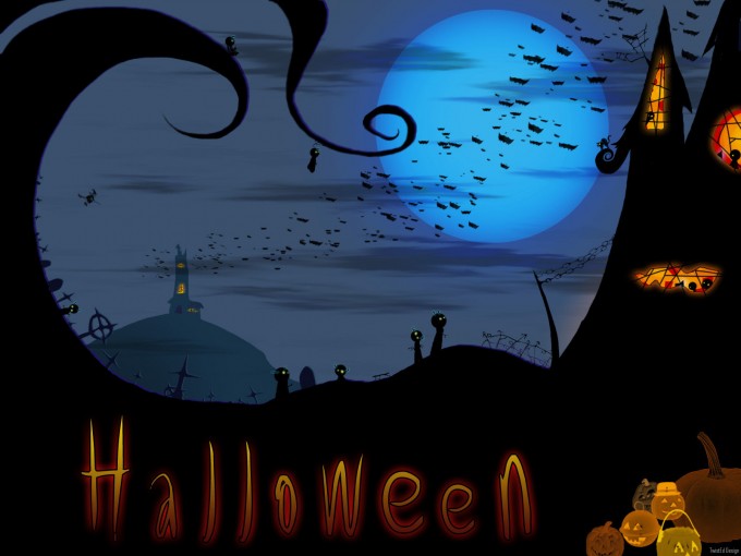 Halloween wallpaper
