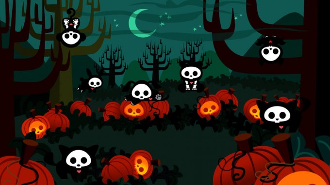 Happy Halloween From Skellys