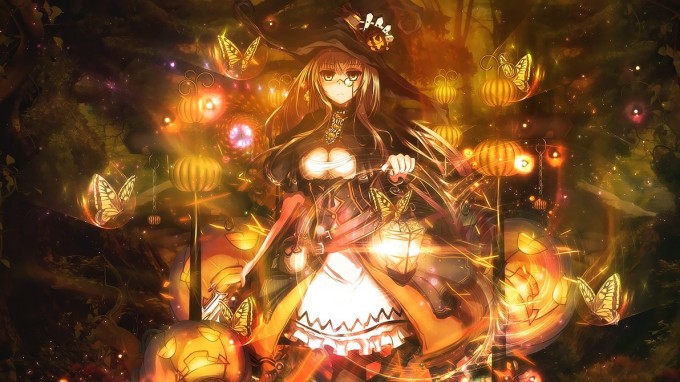 Izusu Halloween Wallpaper