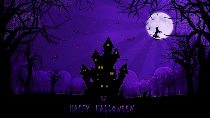 spooky Halloween Wallpaper