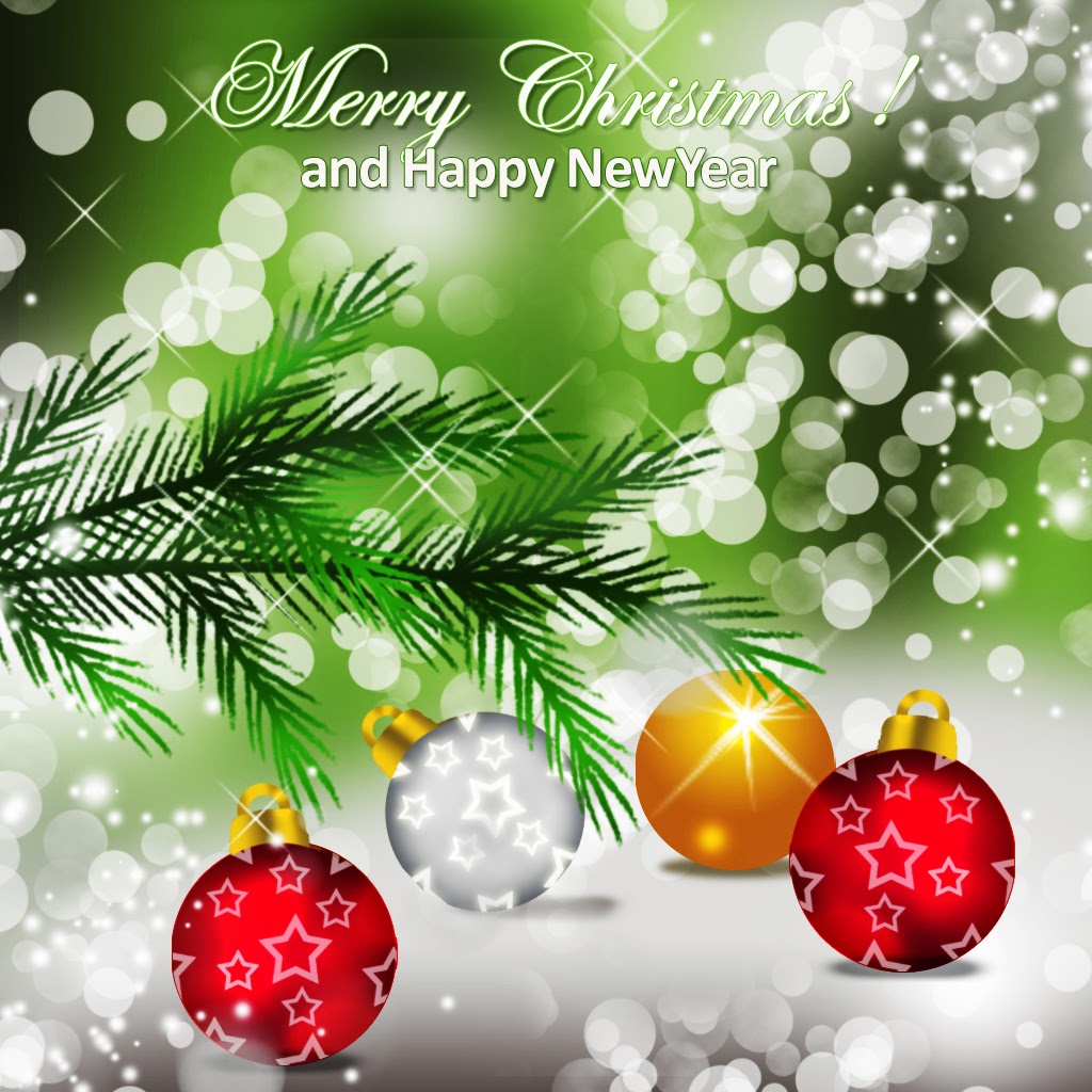 50 Beautiful Merry Christmas And Happy New Year Pictures ...