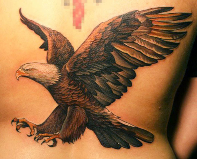 Eagle Tattoo