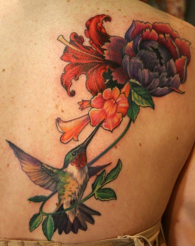 Hummingbird Tattoo