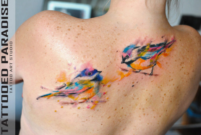 Two Birds Backpiece