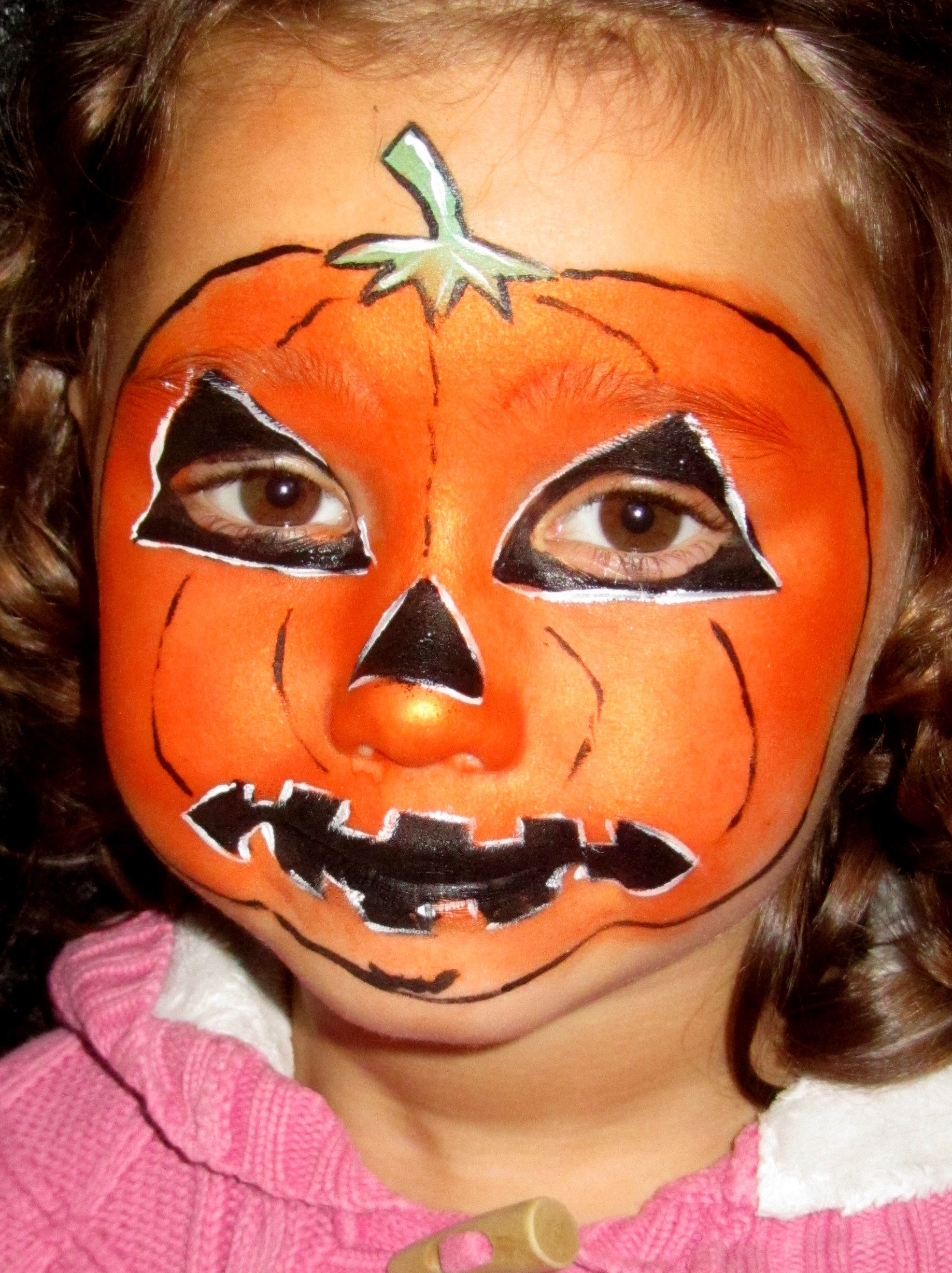 24 Best Ideas To Paint Kids Faces On Halloween Day EntertainmentMesh