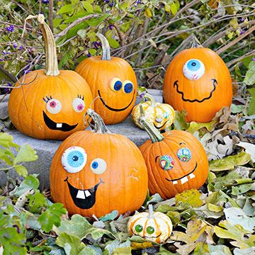 30+ Happy Pumpkin Faces Carving Patterns, Designs & Decoration Pictures ...