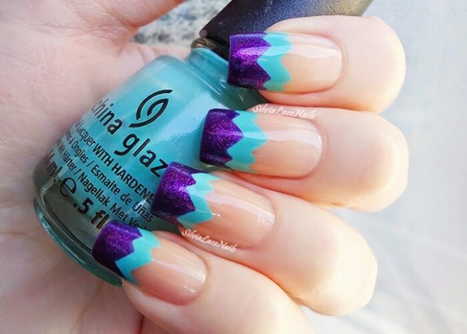 14-purple-french-tips