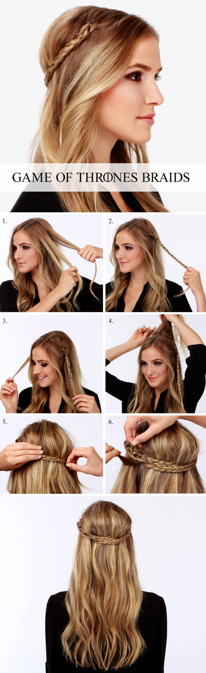 Game of Throne Braid