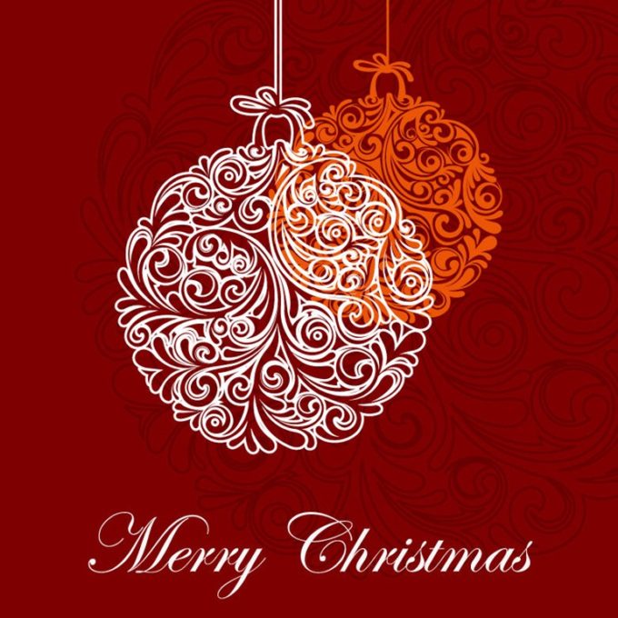 Merry Christmas Balls