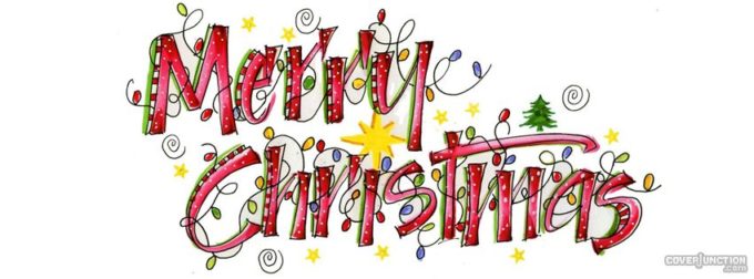Merry Christmas facebook picture