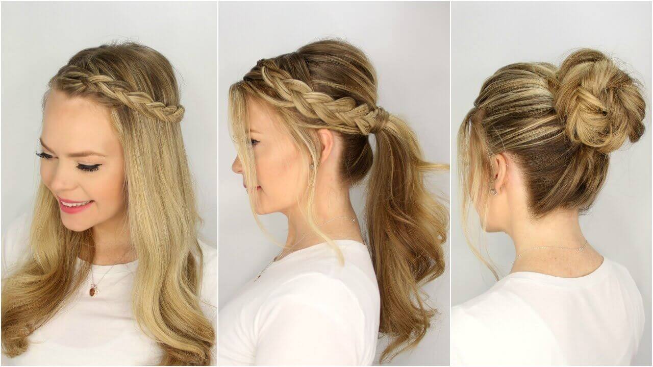 10 Step By Step Quick And Easy Hairstyles For Long Hair