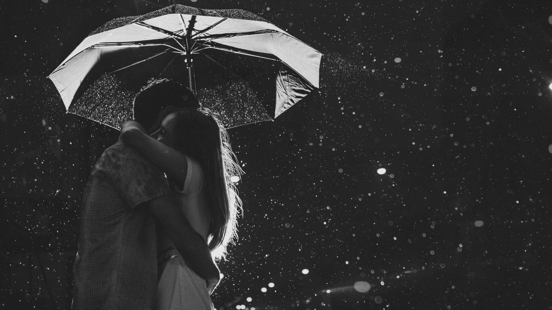 Cute HD Love and Romance Pictures Of Couples In Rain – EntertainmentMesh