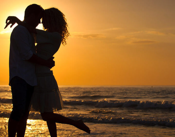 Love At Sunset