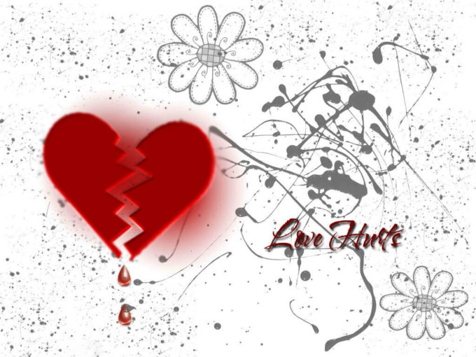 broken heart love hurts