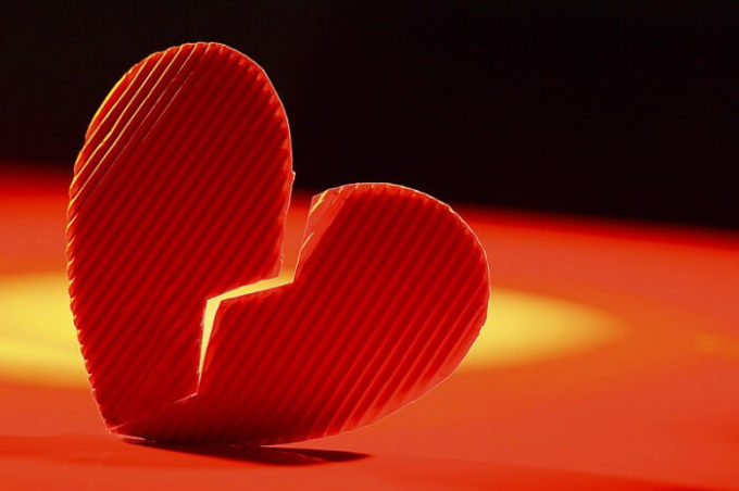 broken heart wallpaper
