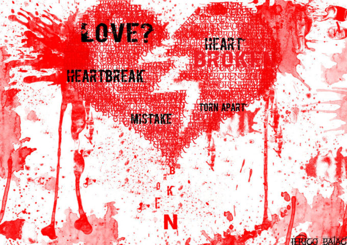 heart broken