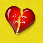 i love you broken heart
