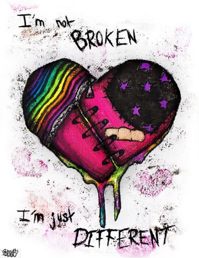 i'm not broken