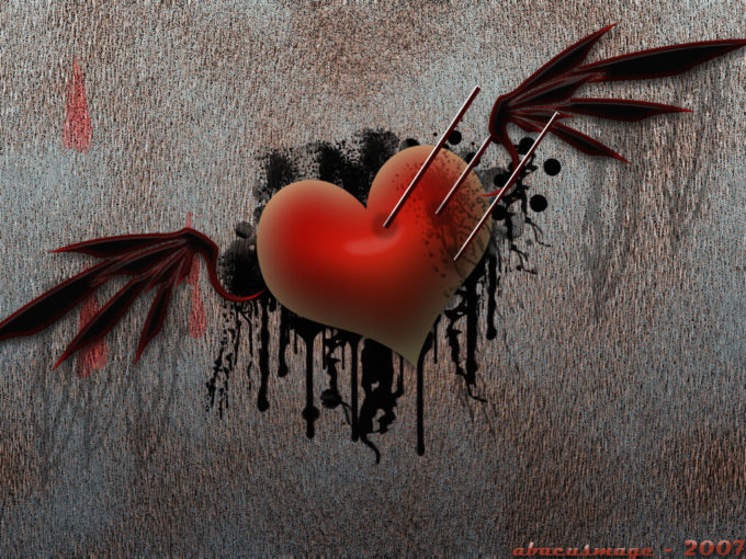 you broke my heart