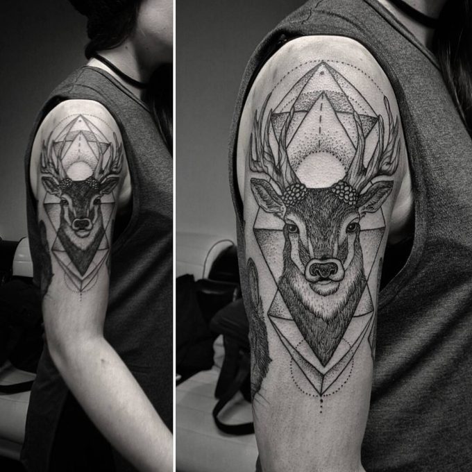 Geometric Buck for True Men