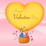 Happy Valentine Day cute wallpaper