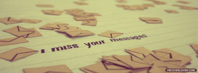 i miss you facebook photo
