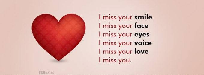i miss you love cover