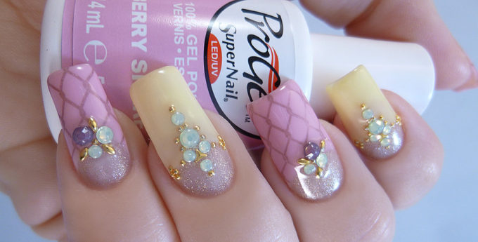 jewelry gems and studs spring nails