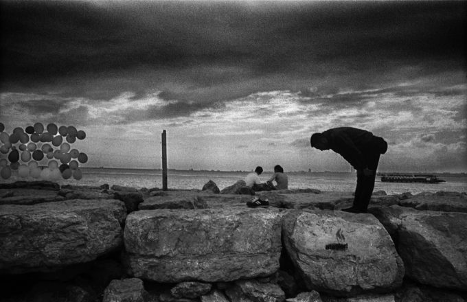 namaz prayer at sea
