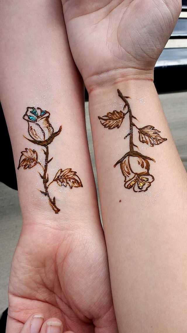 25 Simple Cute Small Henna Design Ideas EntertainmentMesh