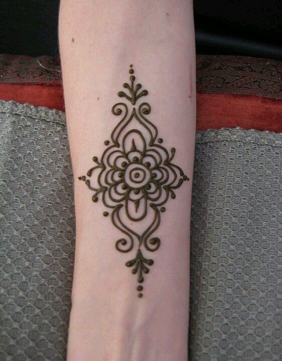 25 Simple Cute Small Henna Design Ideas – EntertainmentMesh