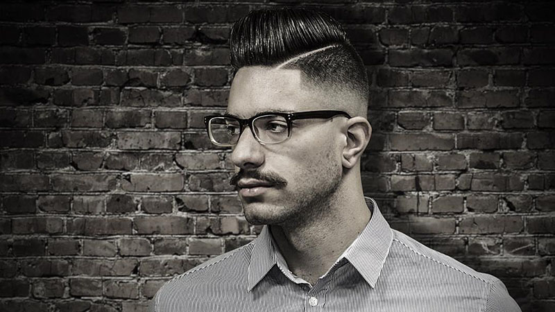 25 Vivacious New Mohawk Hairstyles For Men Entertainmentmesh