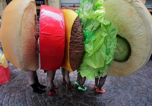 Meaty Burger group halloween costume ideas