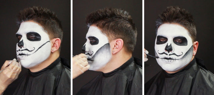 Scary Face paint idea