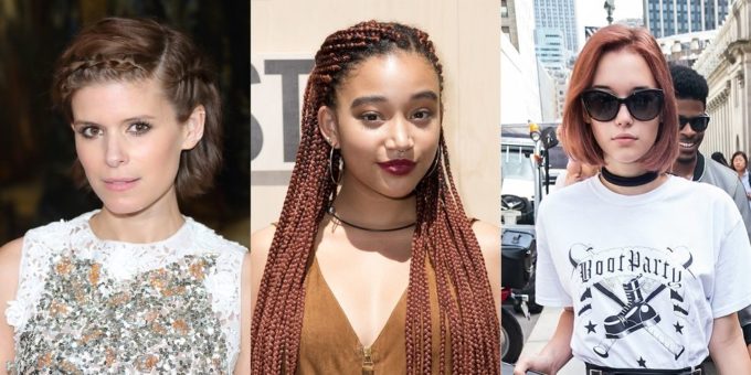 fall winter 2017-18 hair color trends