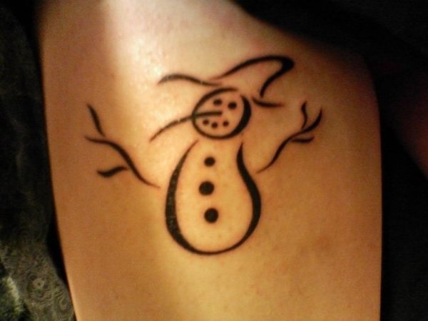 25 Best Snowman Tattoo Ideas EntertainmentMesh