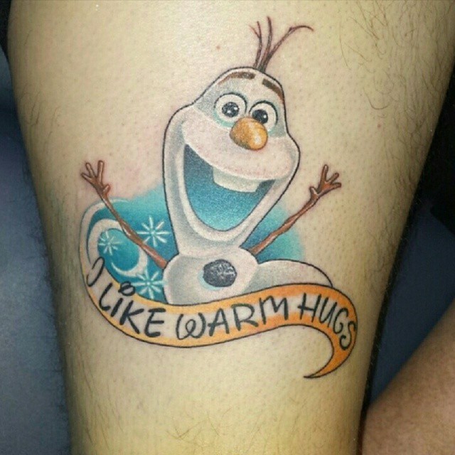 25 Best Snowman Tattoo Ideas EntertainmentMesh