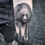Black Bear Tattoo