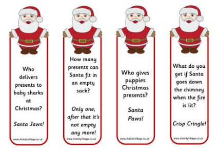 25 Most Cute Funny Santa Claus Jokes for Kids – EntertainmentMesh