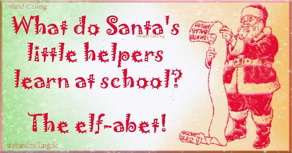 Christmas school kids jokes