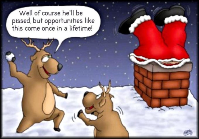 Funny Christmas images for kids