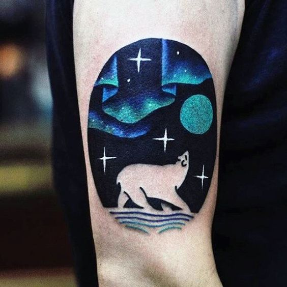Polar Bear Tattoo