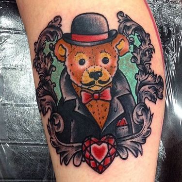 Teddy Bear Tattoo