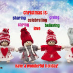 Christmas wishes