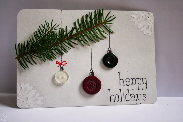 diy Xmas cards